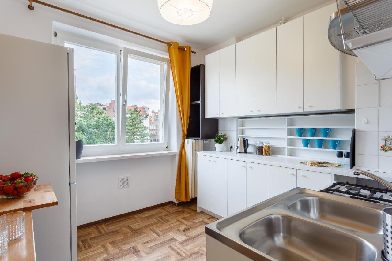 Apartament Old Town - Swietojanska Гданьск Экстерьер фото